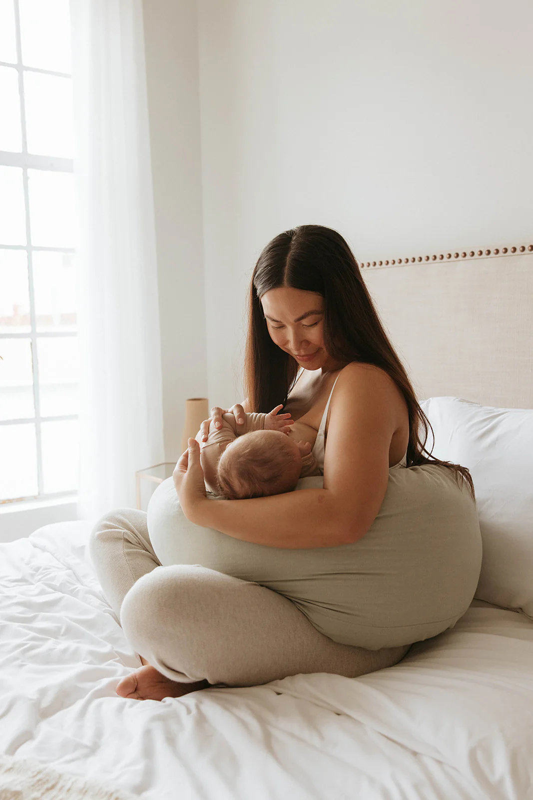 Sparrow - Pregnancy Pillow Cover - Image 4