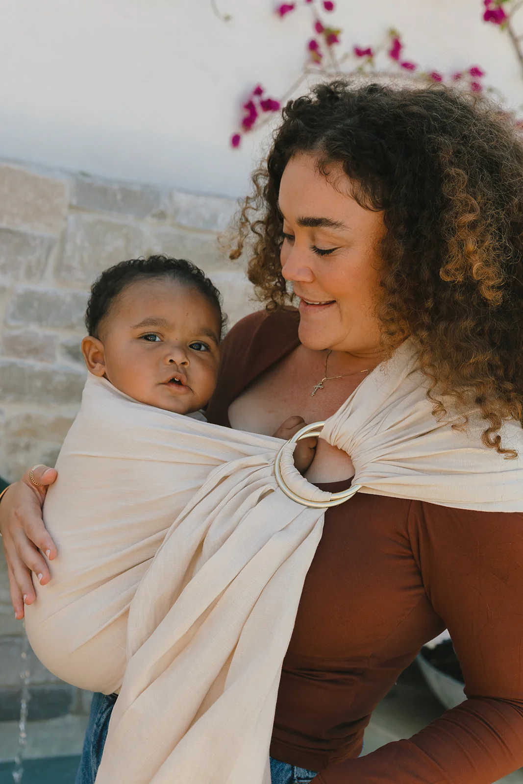 Sparrow - Linen Sling - Image 4