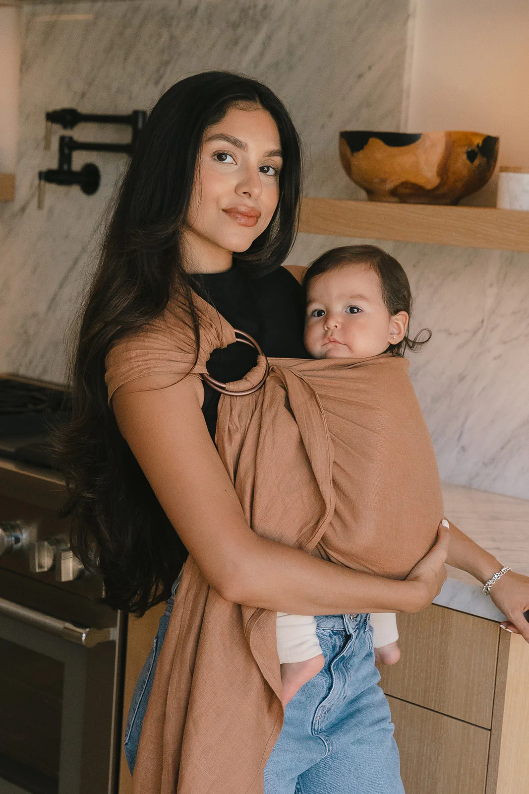 Willow - Linen Sling - Image 3
