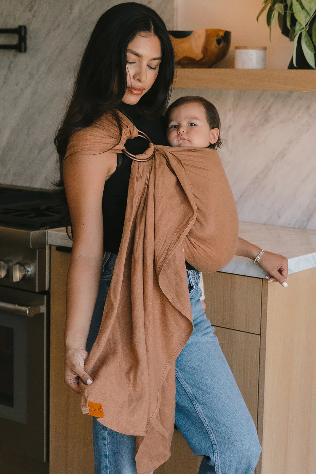 Willow - Linen Sling - Image 4
